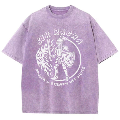 Sir Racha Dragon’s Breath Hot Sauce Vintage Distressed T-shirt