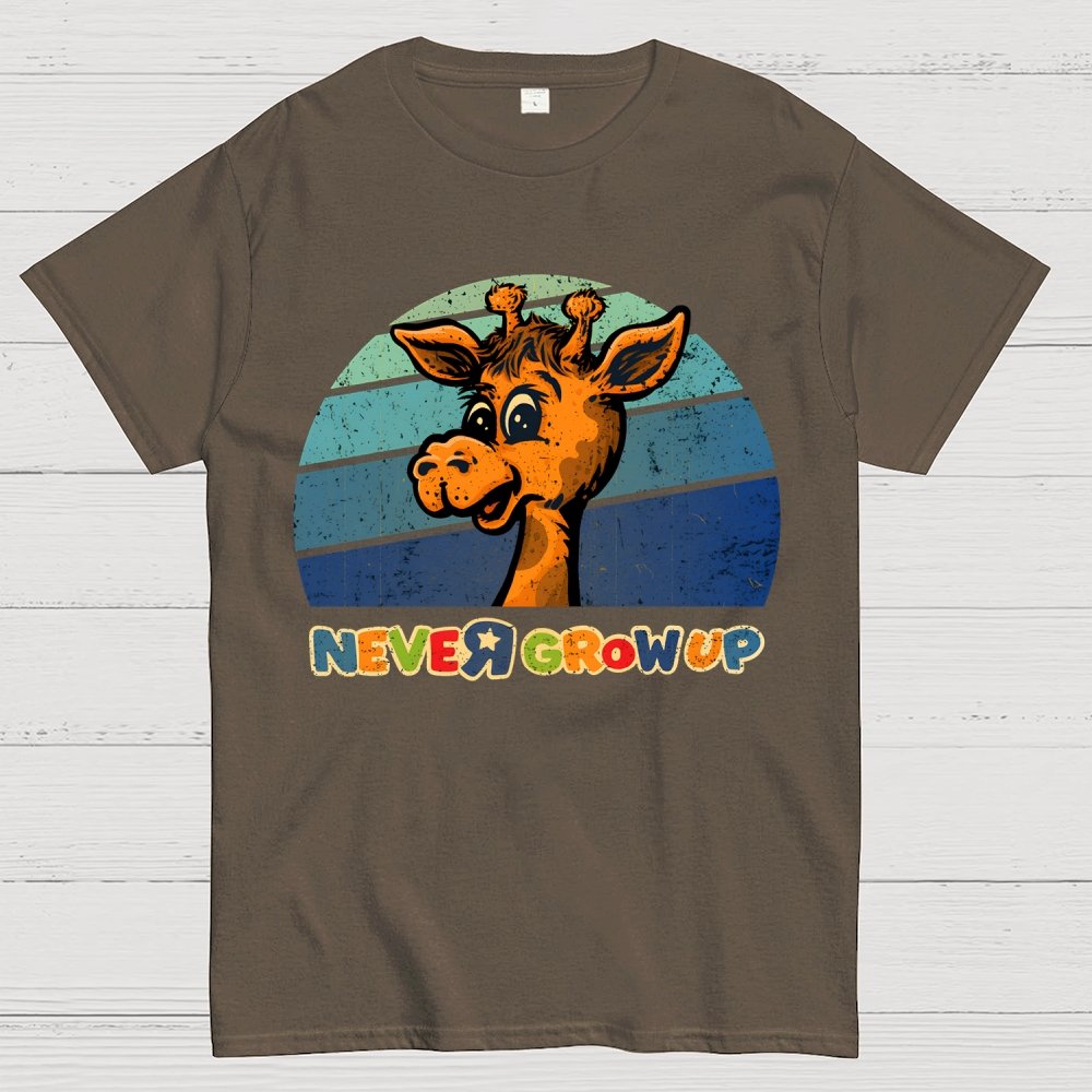Never Grew Up Geek T-Shirt