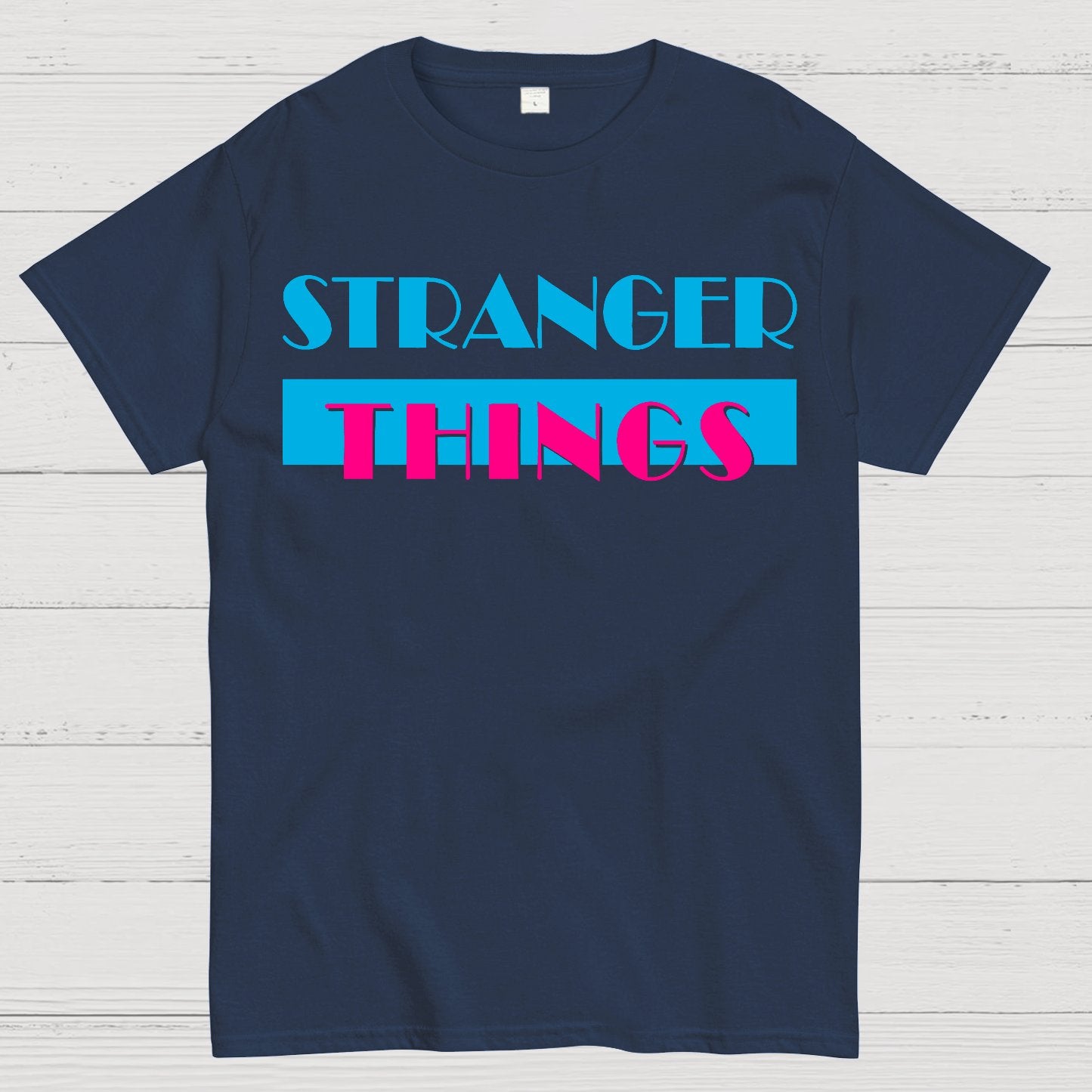 Stranger Vice Geek T-Shirt