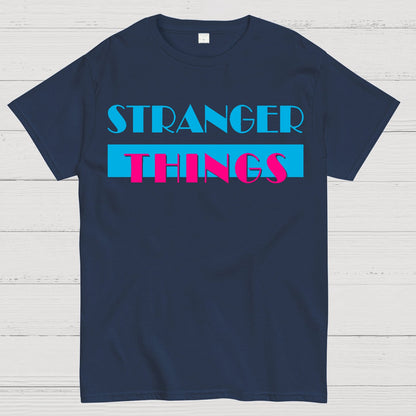 Stranger Vice Geek T-Shirt