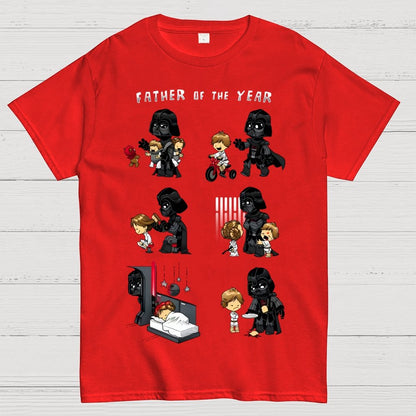 Father Of The Year Unisex Geek T-Shirt