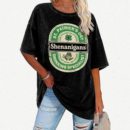 Prone To Malarkey Vintage Distressed T-shirt