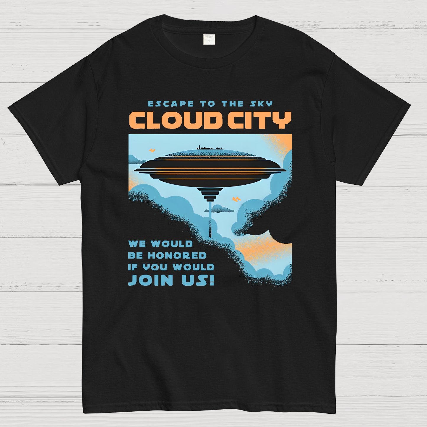Floating City Geek T-Shirt