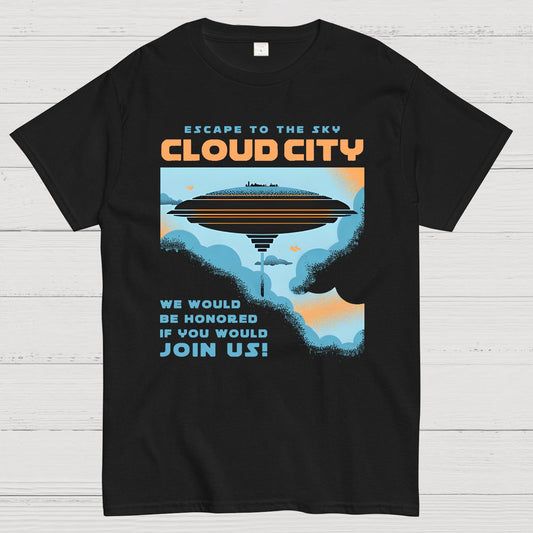 Floating City Geek T-Shirt