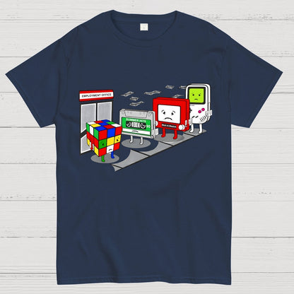 Employment Office-Humor And Satire Geek T-Shirt