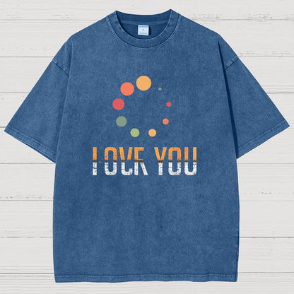 Complex Emotions Loading Vintage Distressed T-shirt