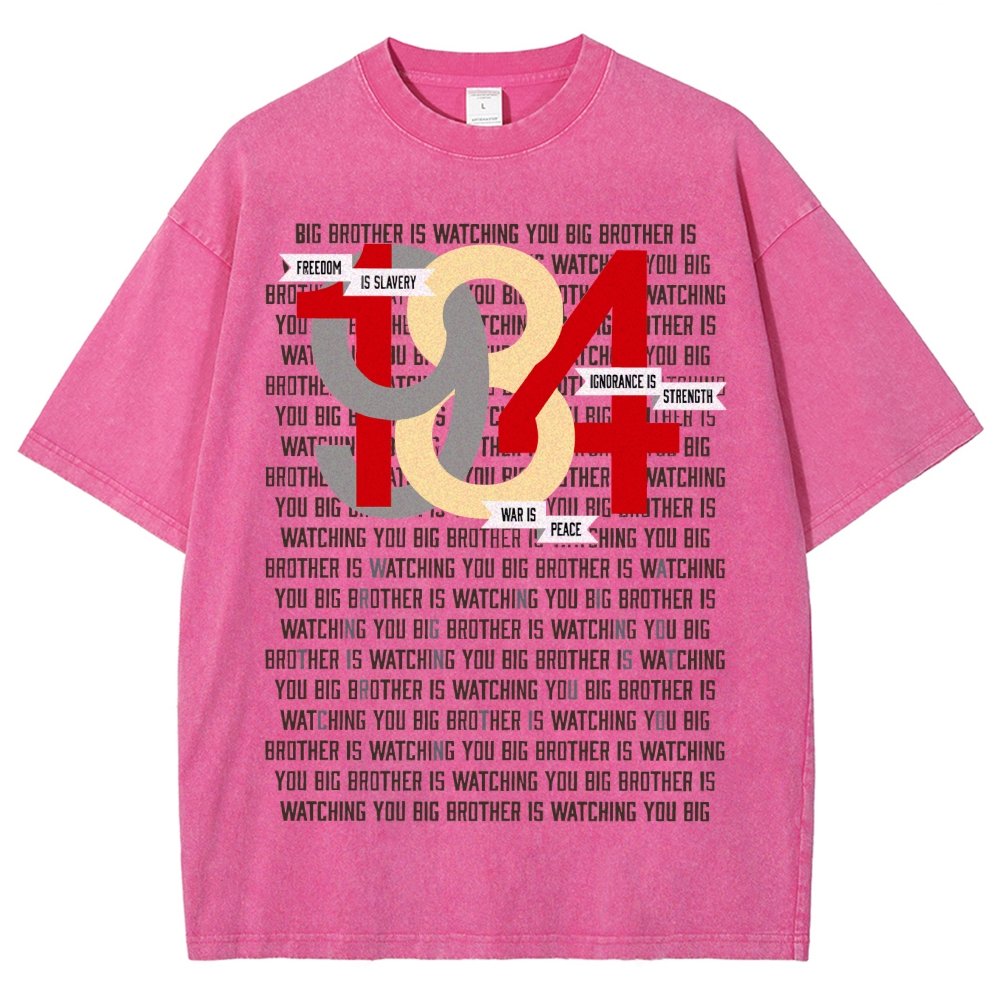 1984 Vintage Distressed T-shirt