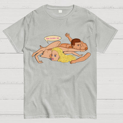 We Broke Up The Break up Funny Geek T-Shirt