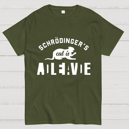 Schrodinger's Cat Geeky T-Shirt