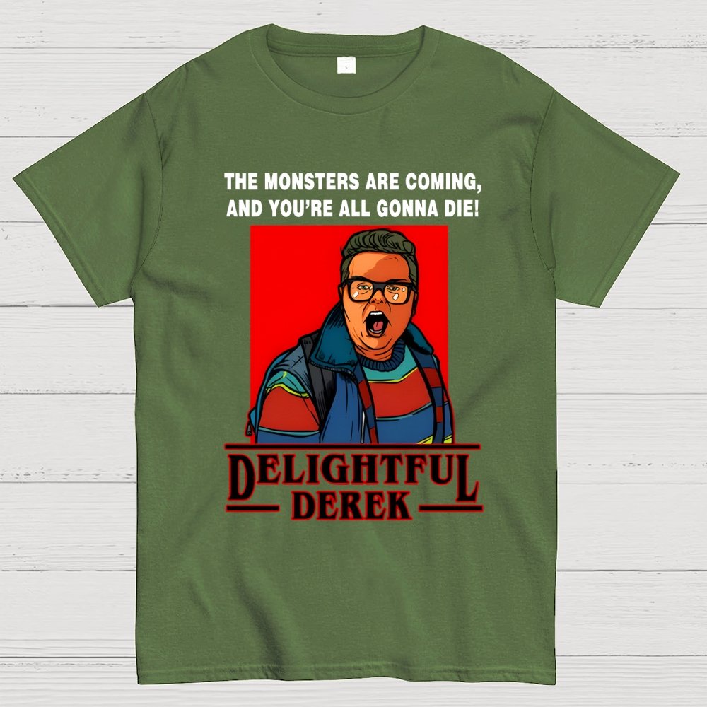 Delightful Hero Geek T-Shirt