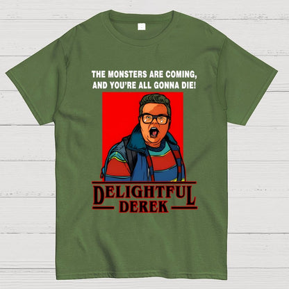 Delightful Hero Geek T-Shirt