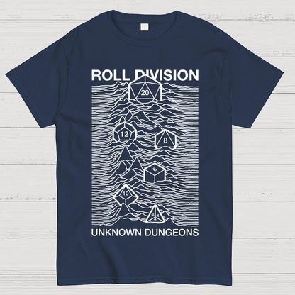 Roll Division Geek T-Shirt