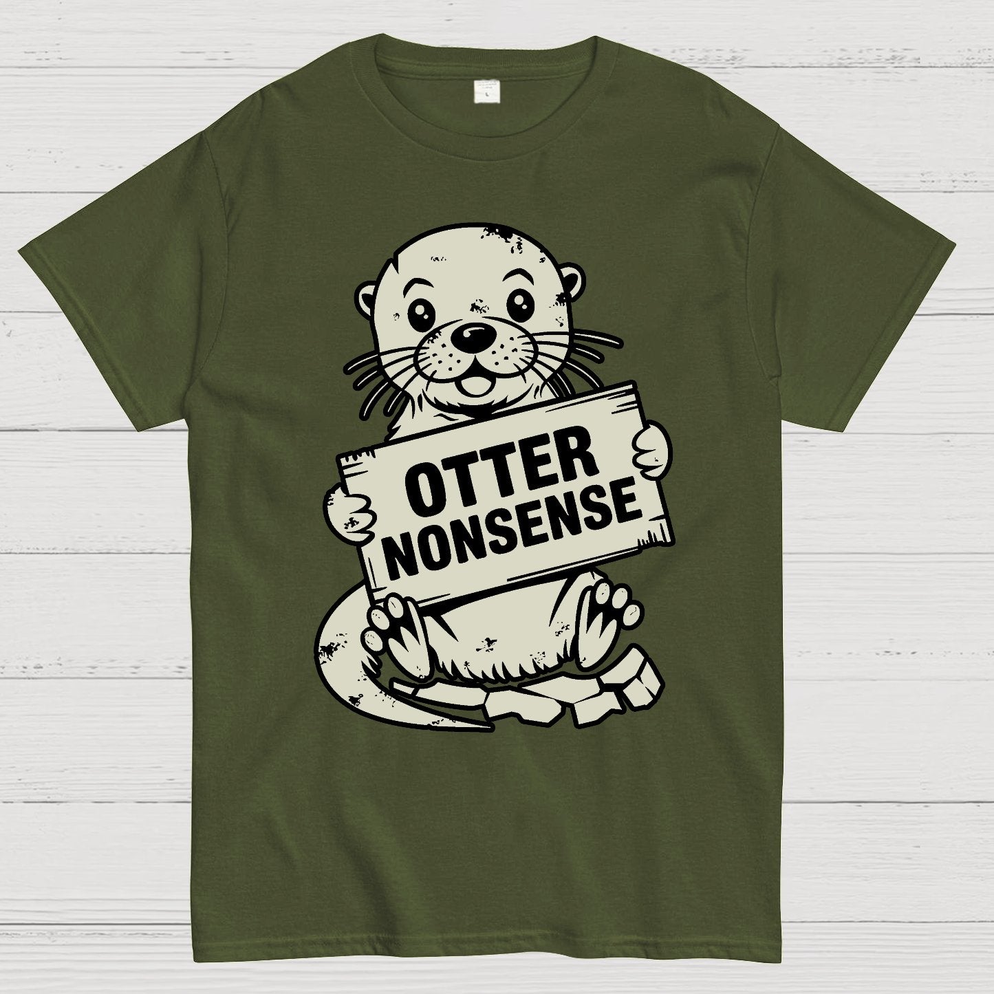 Otterly Nonsensical Geek T-Shirt