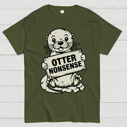 Otterly Nonsensical Geek T-Shirt