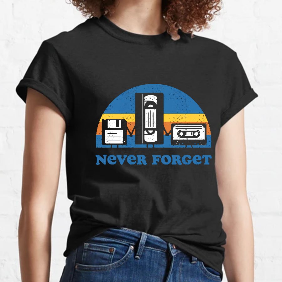 Never Forget Geeky T-Shirt