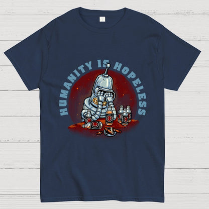 Humanity Is Hopeless Geek T-Shirt