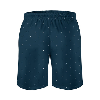 Mouse Blue Geek Shorts