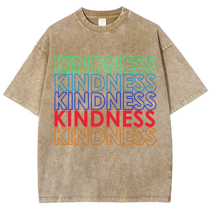 Kindness is Timeless Vintage Distressed T-shirt