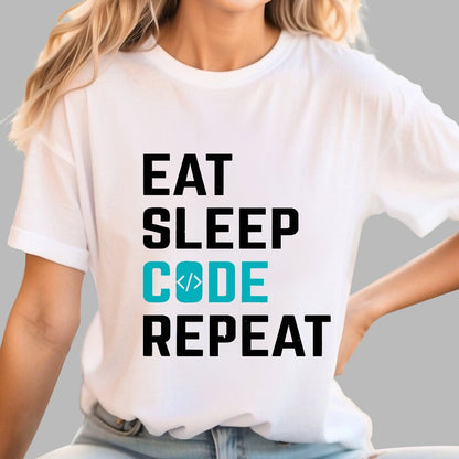 Code Programmer IT Geeky T-Shirt