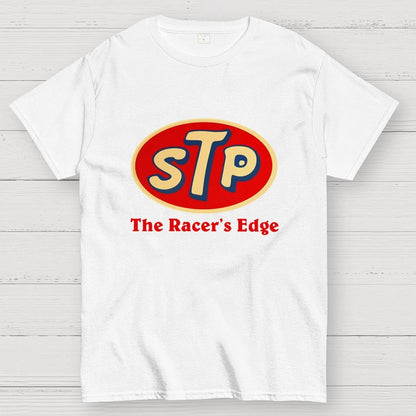 Retro Style - STP The Racers Edge Unisex Geek T-Shirt
