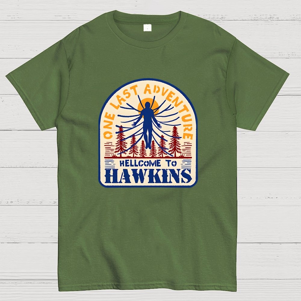 One Last Adventure Geek T-Shirt