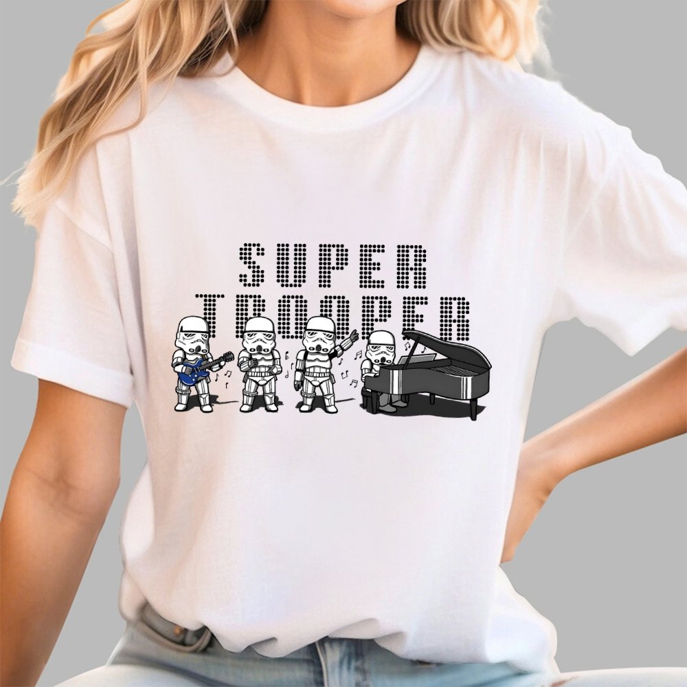 Superstar Unisex Geek T-Shirt