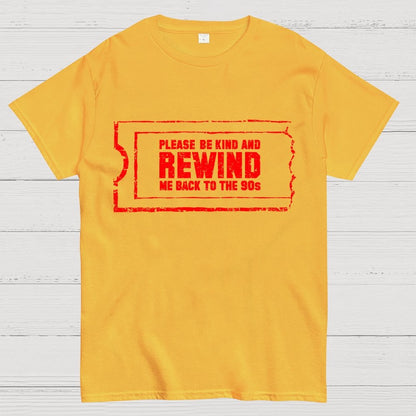 Rewind Me to the 90's Geek T-Shirt