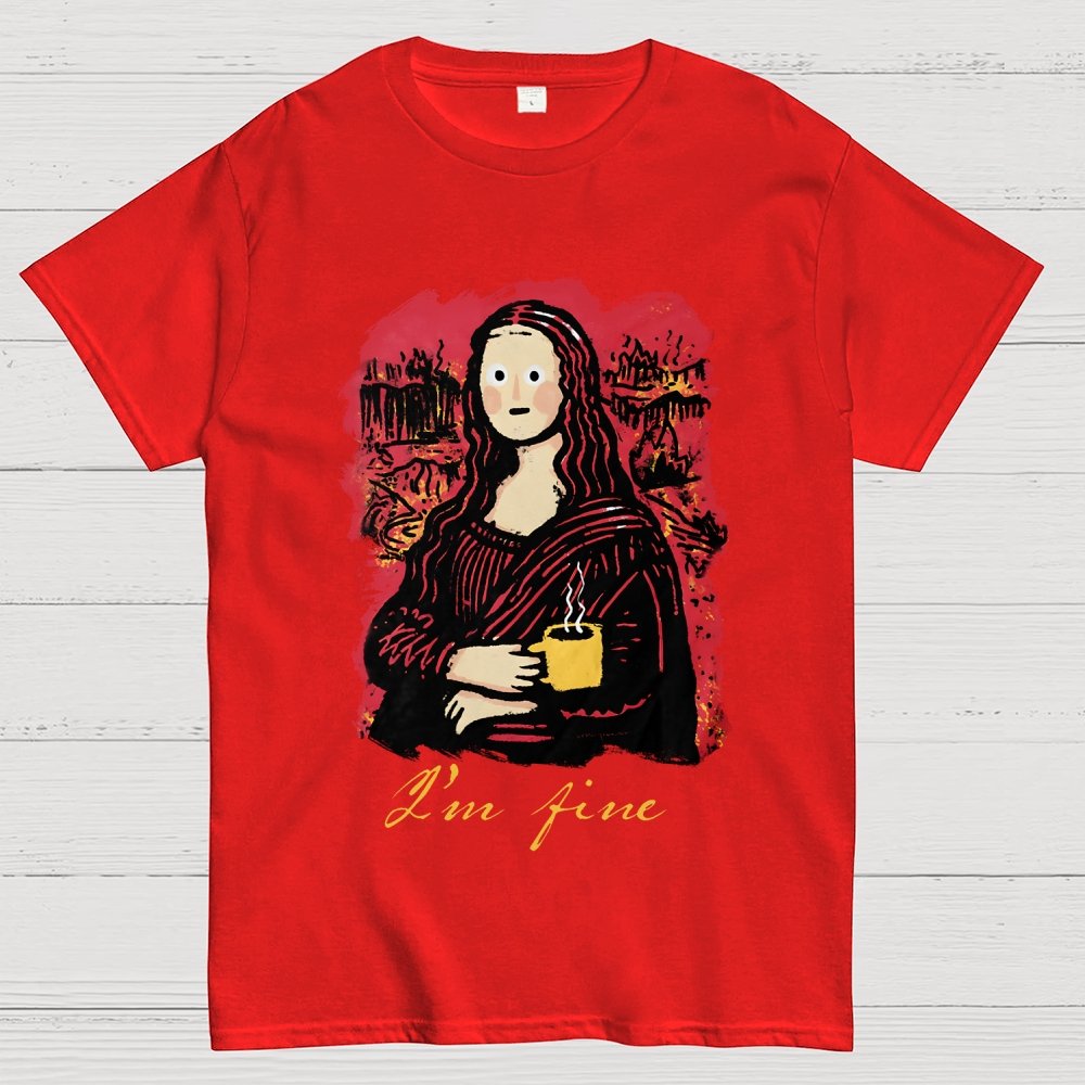 Masterpiece Of Mixed Feelings Geek T-Shirt