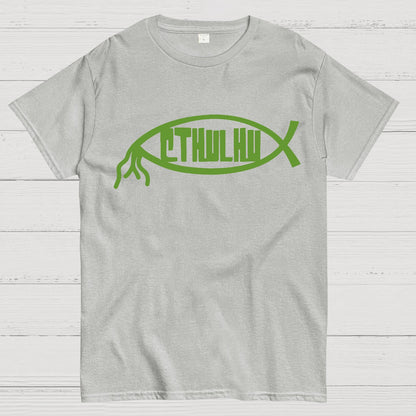 Cthulhu Fish Geek T-Shirt