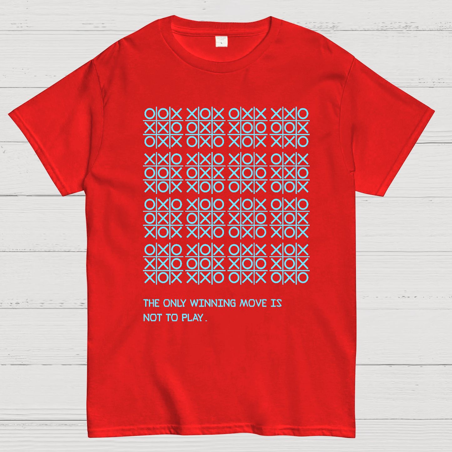 War Games Geek T-Shirt
