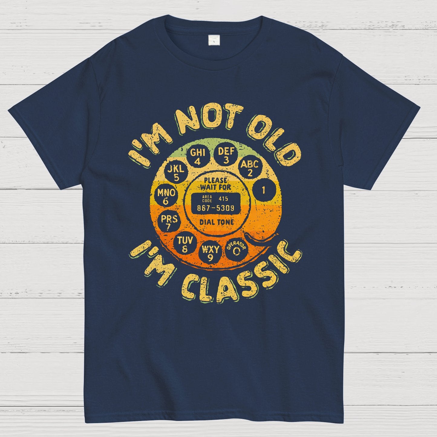 I'm Not Old I'm Classic Geek T-Shirt