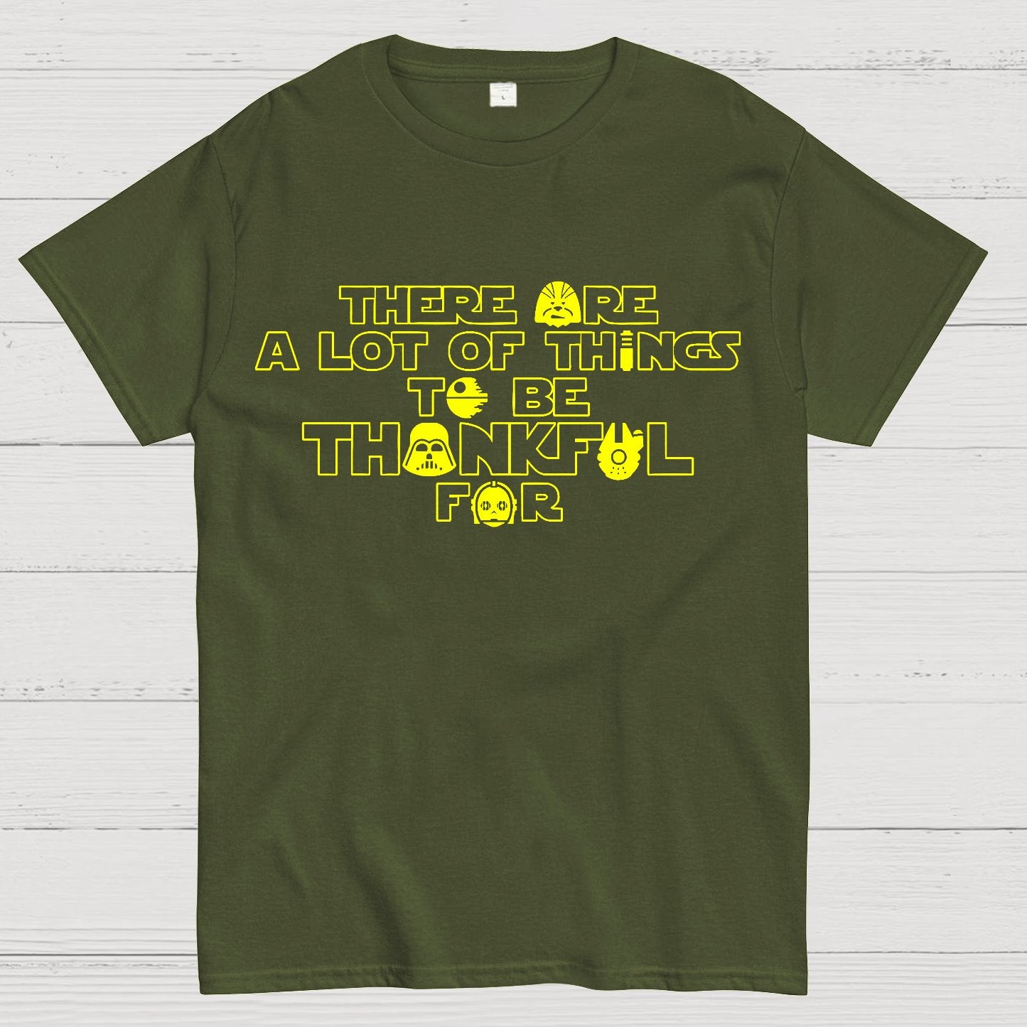 Thankful Geek T-Shirt