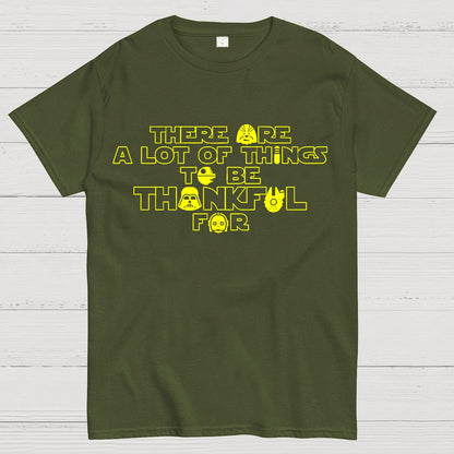 Thankful Geek T-Shirt