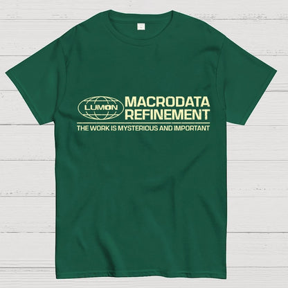 The Work Is Mysterious And Important Geek T-Shirt