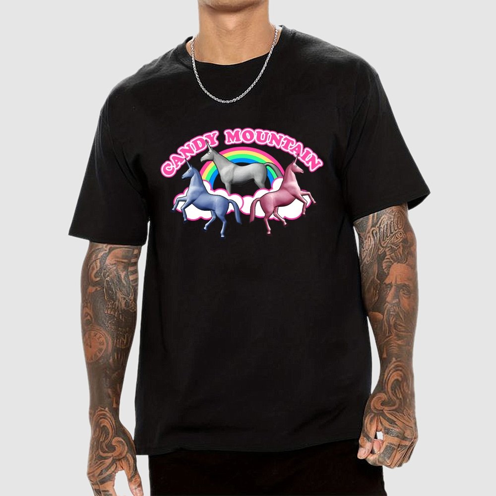 Candy Mountain Geek T-Shirt