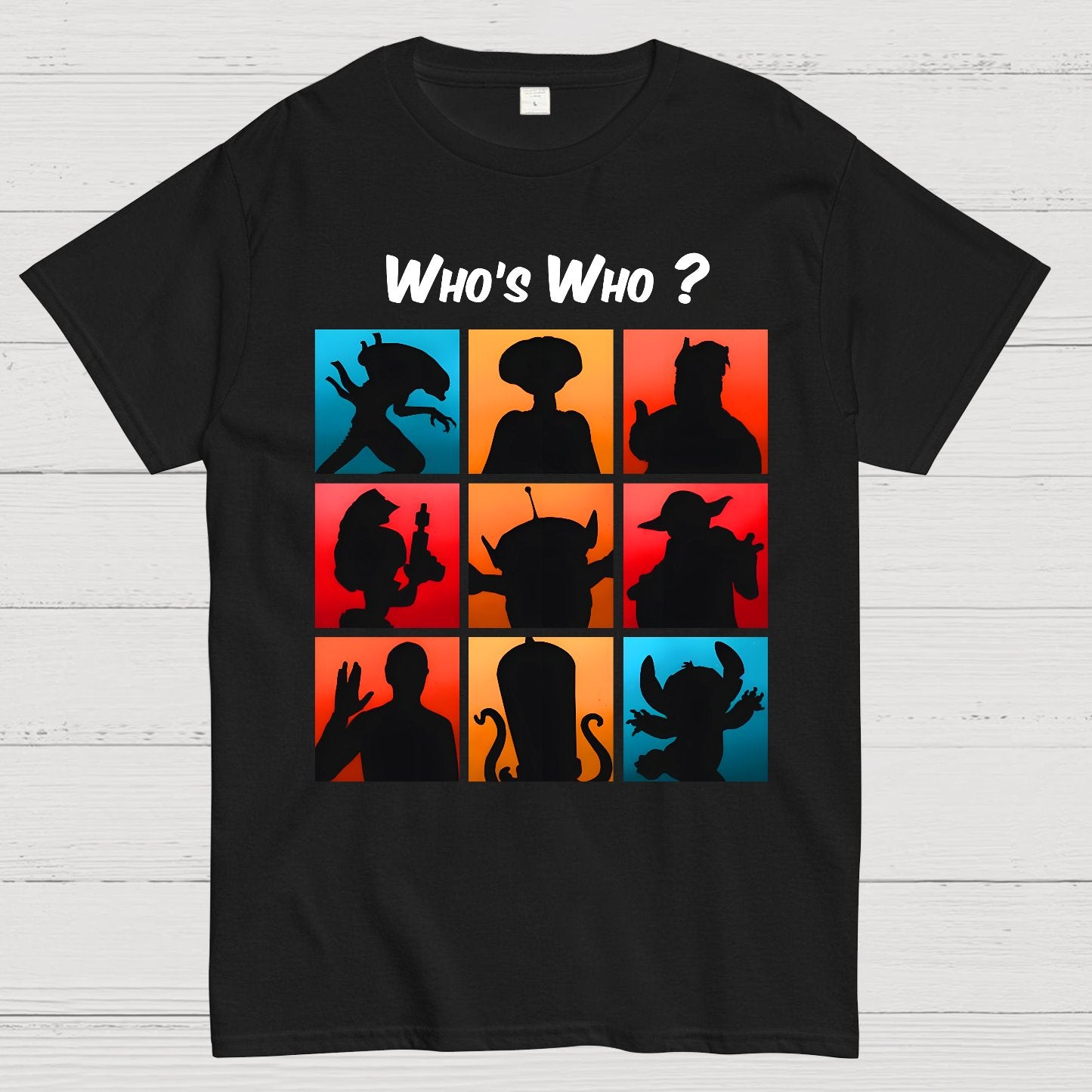 The Mysterious Creature Gang Geek T-Shirt