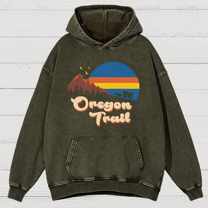 You Have Died Vintage Distressed Hoodie