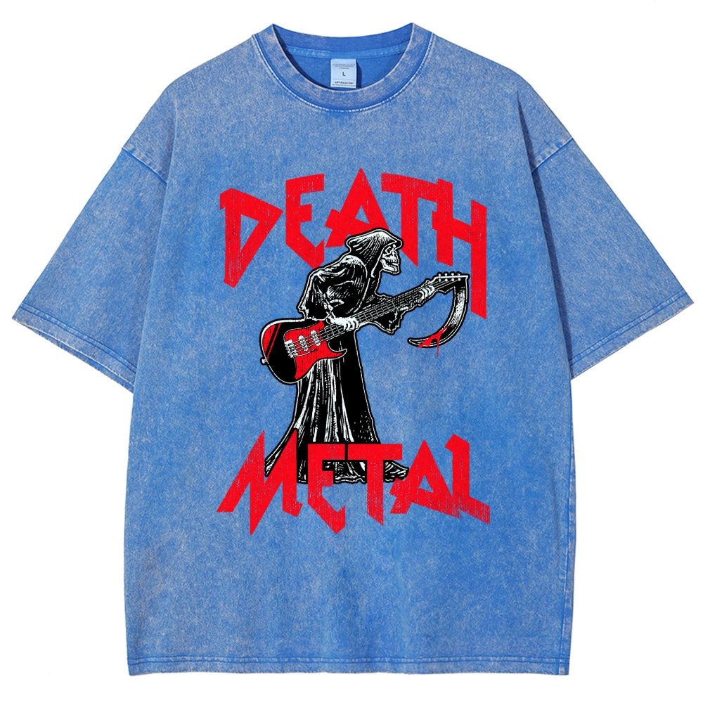 Death Metal Vintage Distressed T-shirt