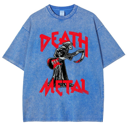 Death Metal Vintage Distressed T-shirt