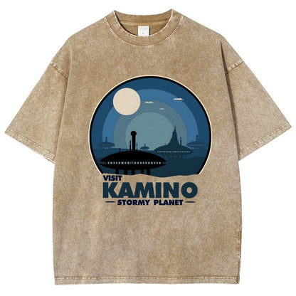 Arcadia Vintage Distressed T-shirt