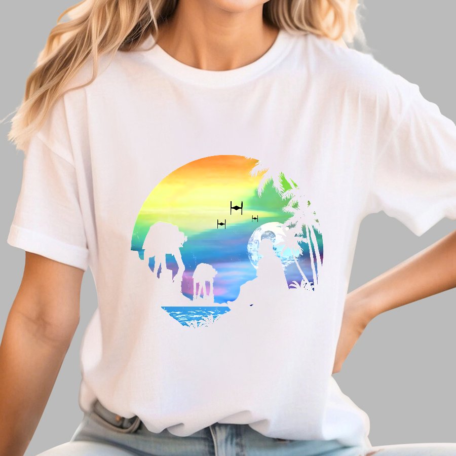 Conquer the paradise Geek T-Shirt