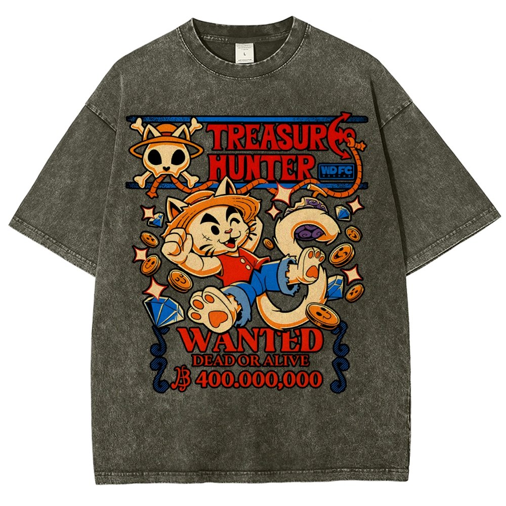 Treasure Hunter Vintage Distressed T-shirt