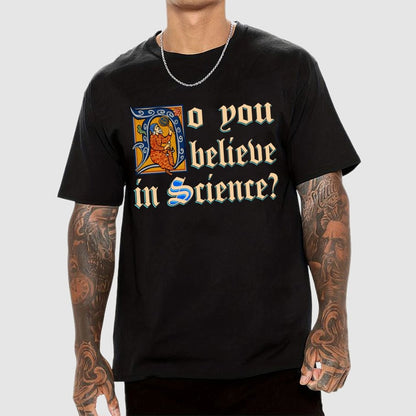Illuminated Scientist Geek T-Shirt