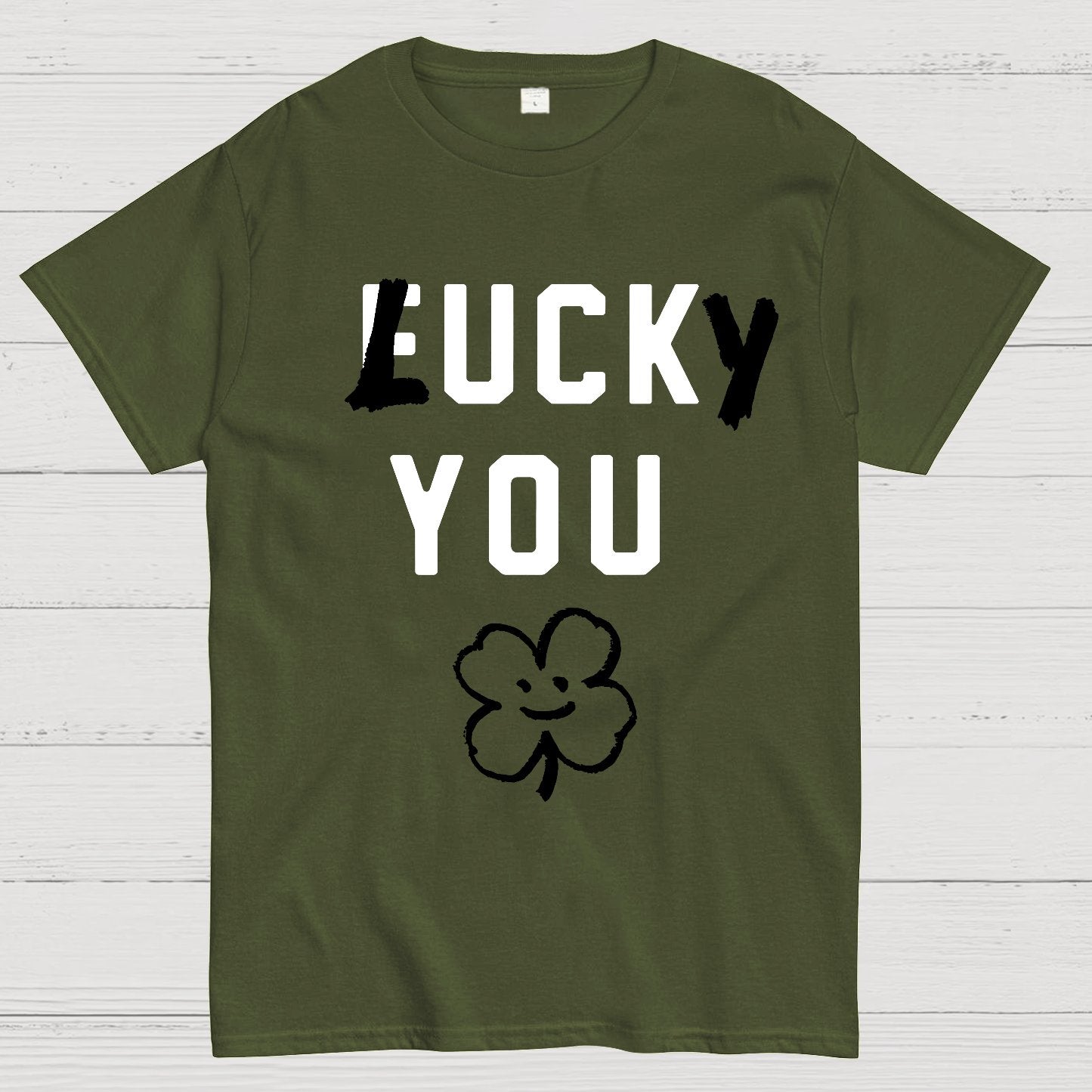 Lucky You Geek T-Shirt