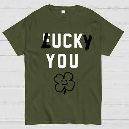 Lucky You Geek T-Shirt