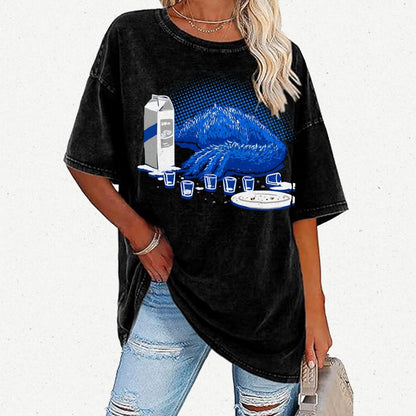 The Binge Vintage Distressed T-shirt