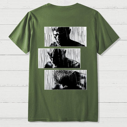 Tears In Rain Back-printed Geek T-shirt