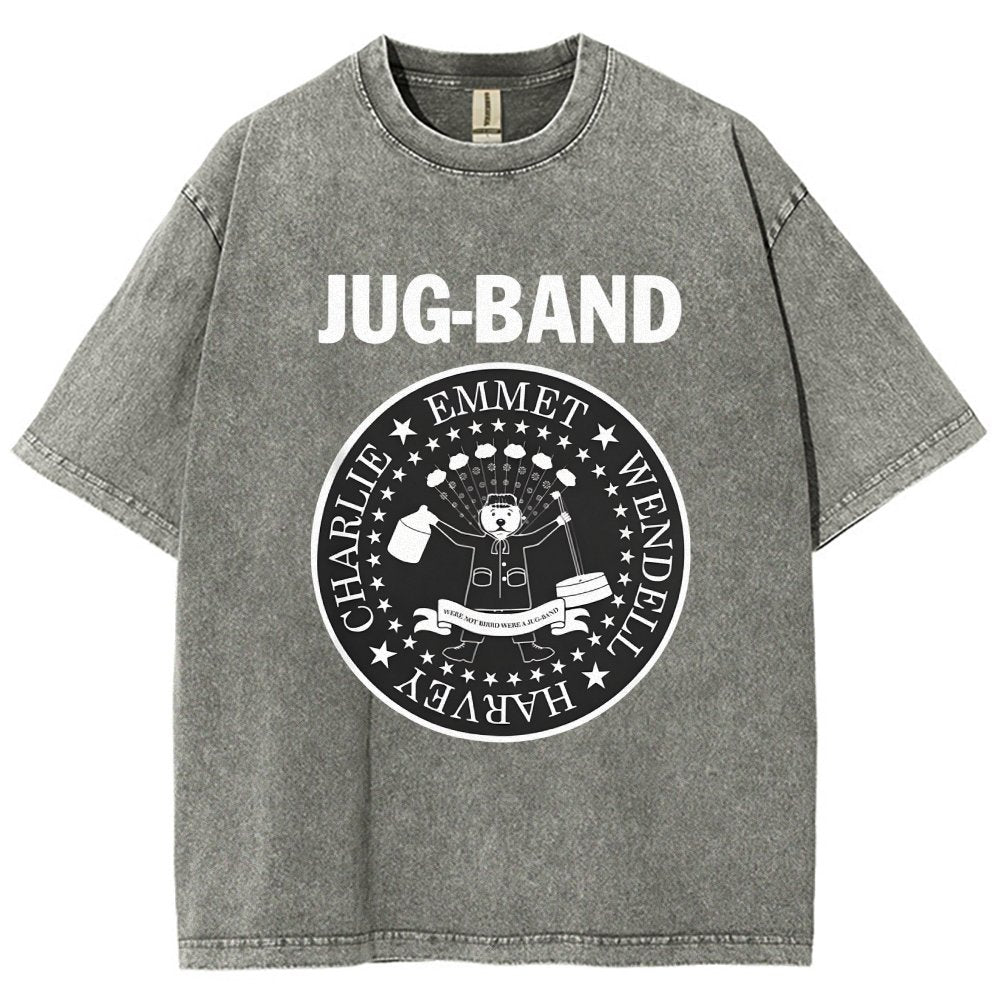 Jug Band Vintage Distressed T-shirt