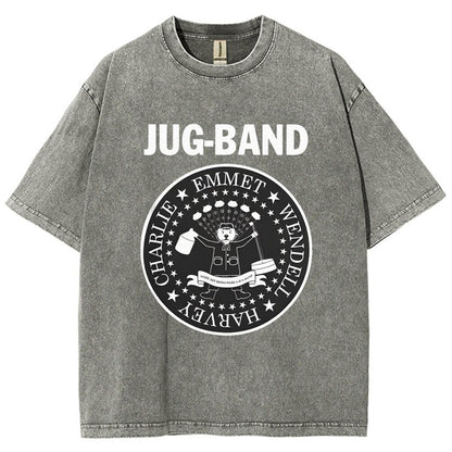 Jug Band Vintage Distressed T-shirt