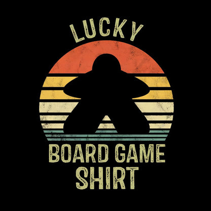 Luck Board Game Geeky T-Shirt